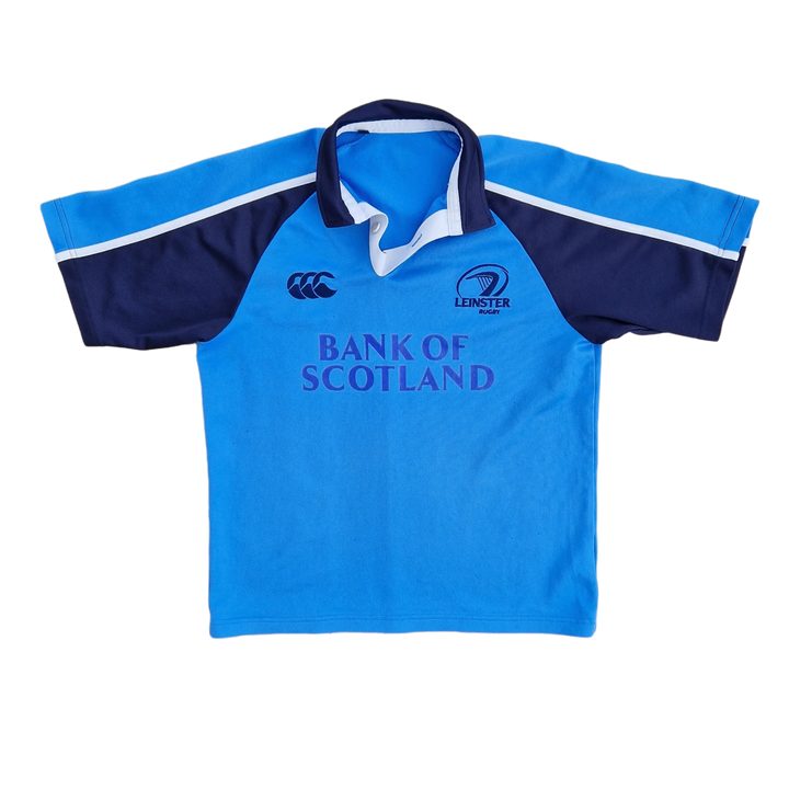 Front of vintage Leinster Training Jersey