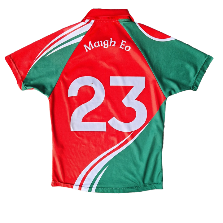 Back of vintage 2012/14 Mayo GAA Jersey