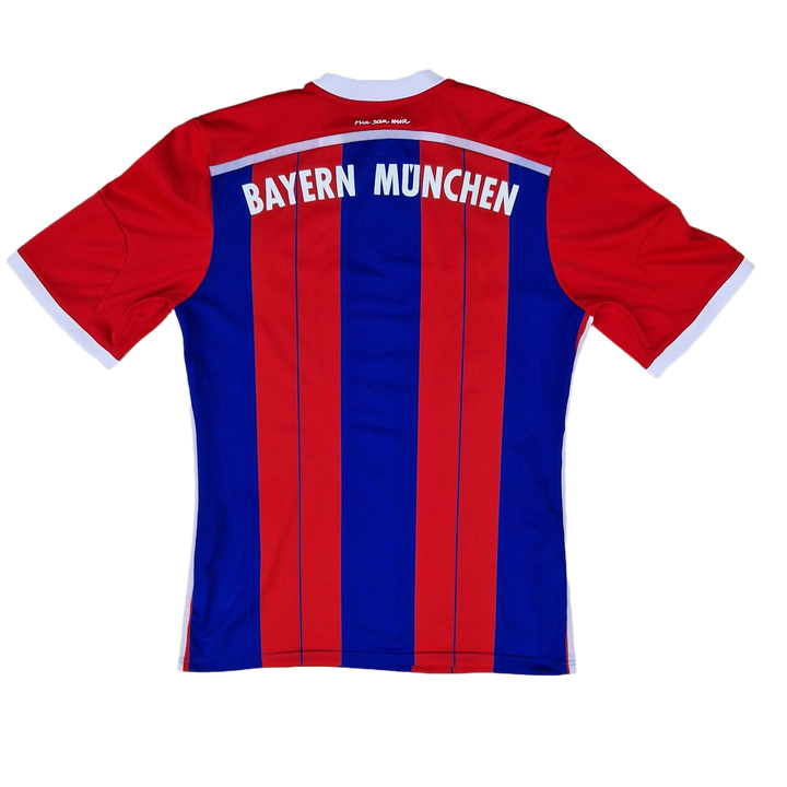 Back of 2014/15 Bayern Munich Shirt