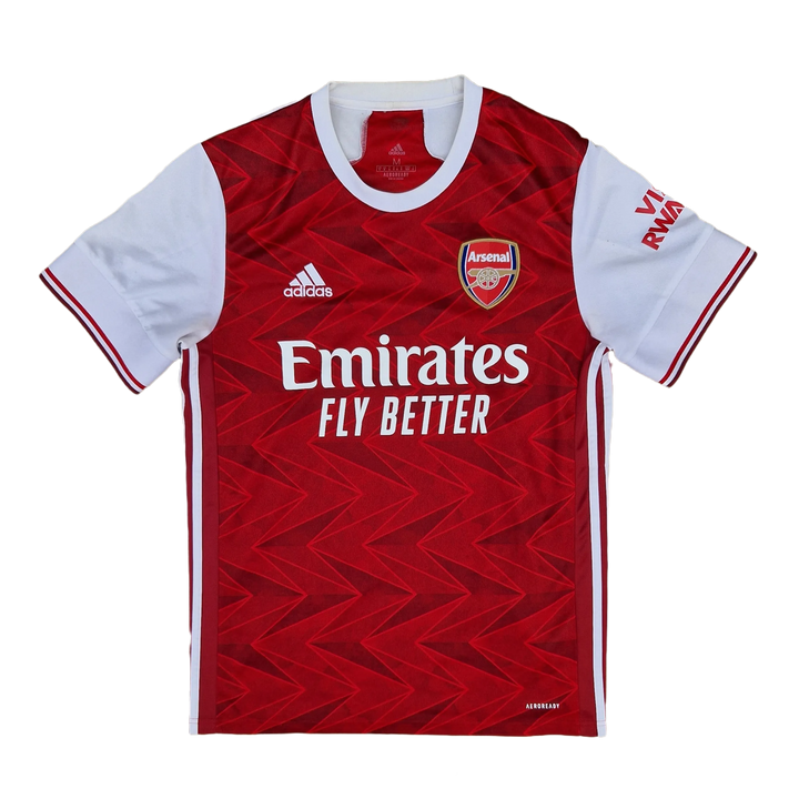 Front of 2020 Arsenal Home Shirt 