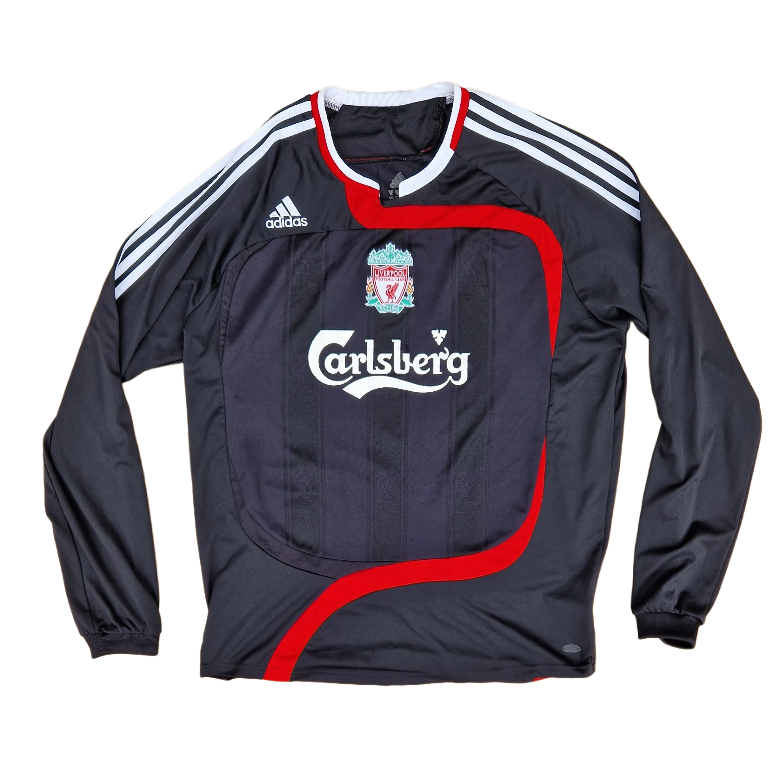 Liverpool No12 Gomez Third Long Sleeves Jersey