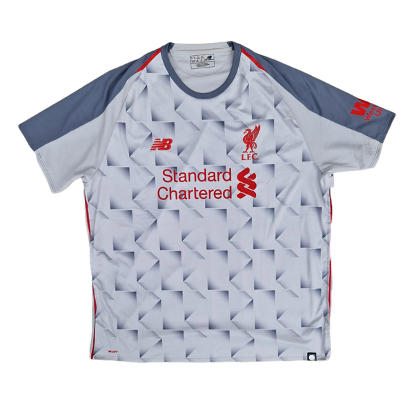 Front of 2018/19 Liverpool Third Shirt