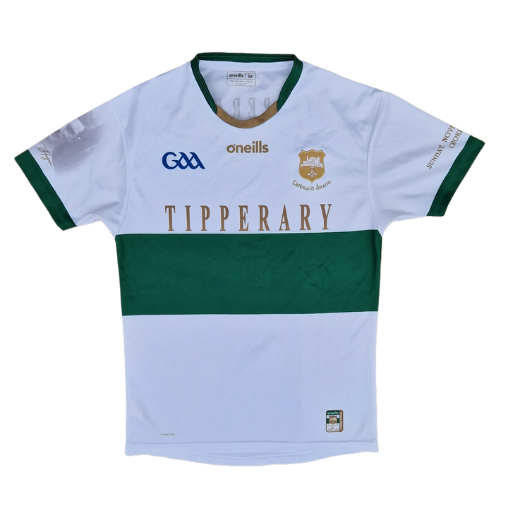 Front of  classic Tipperary 1920 Bloody Sunday Jersey