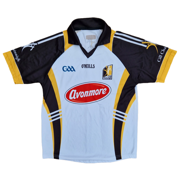 Kilkenny  goalkeeper away white Hurling Jersey