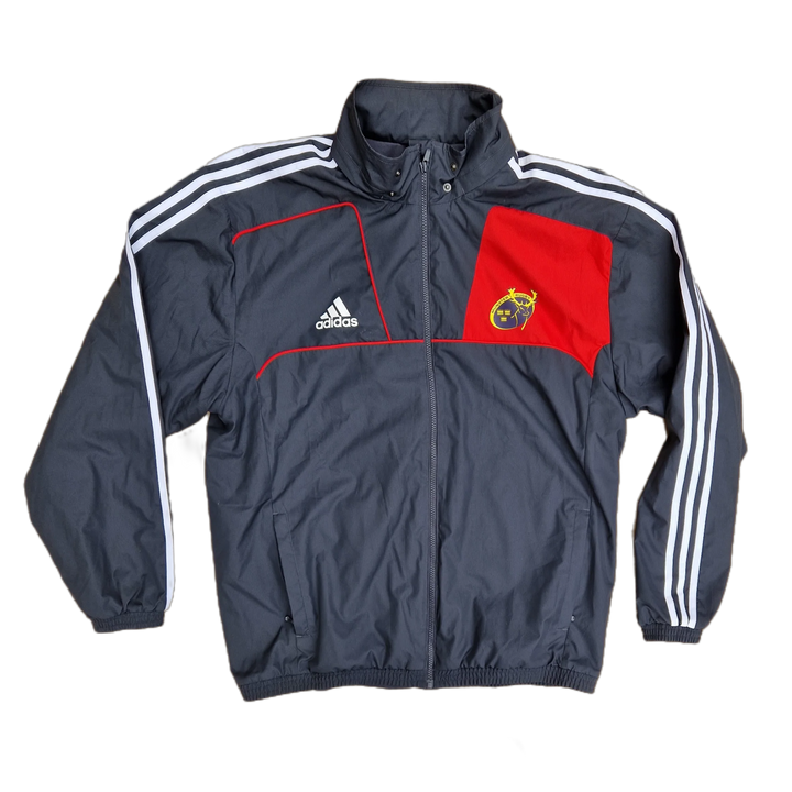 Front of 2010 Munster Rugby Presentation Jacket 