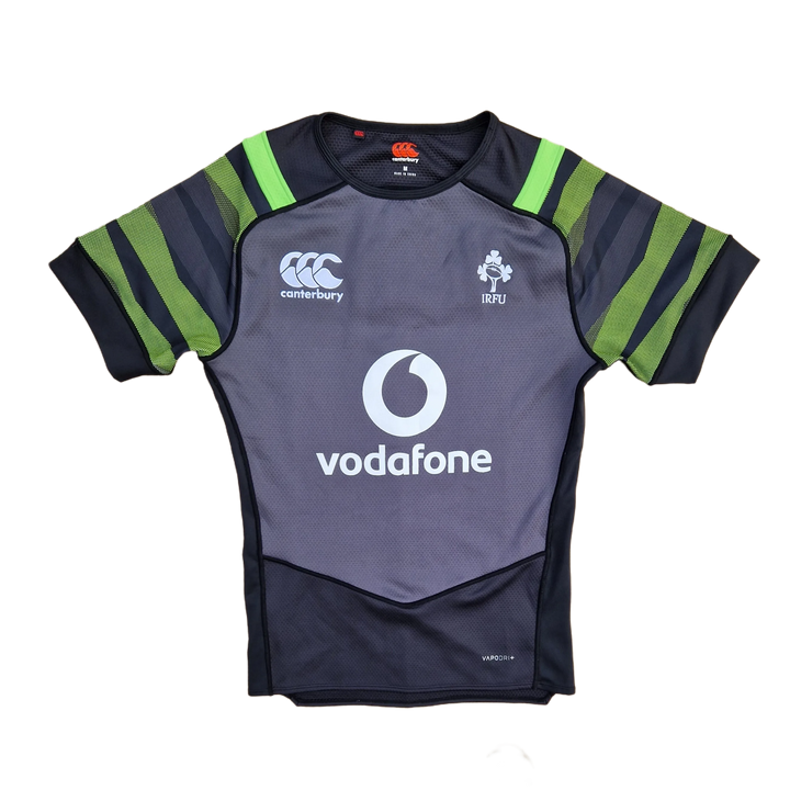 Front of Ireland Rugby Training Jersey