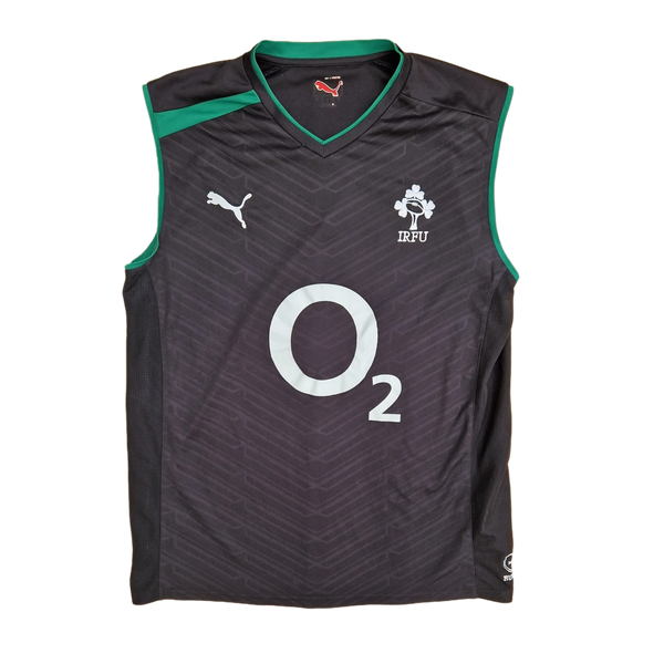 Front of 2012 Ireland Rugby Tank Top