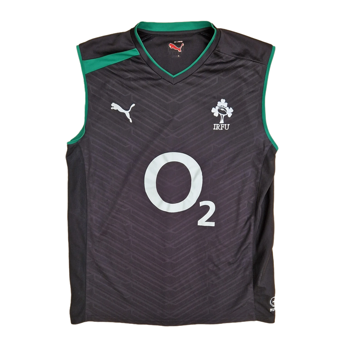 Front of 2012 Ireland Rugby Tank Top