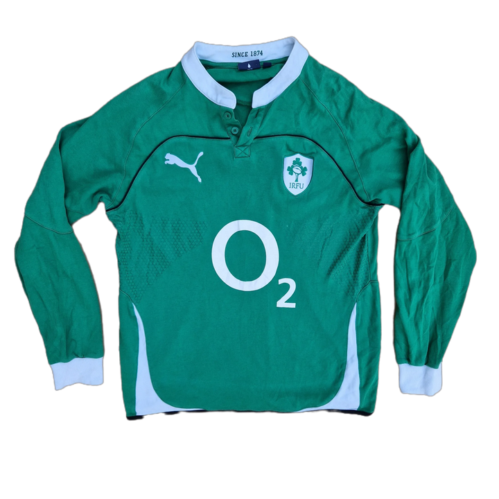 Front of 2010/11 Ireland Rugby Jersey 