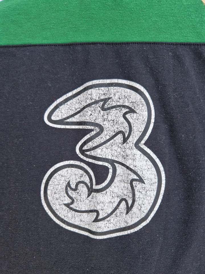 Sponsor on 2012 Ireland Away soccer jersey