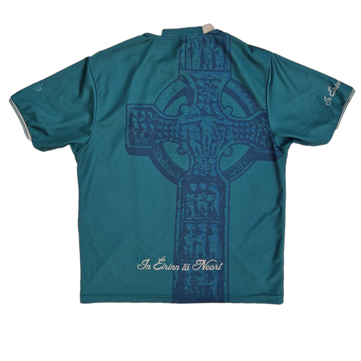 Oneills celtic online cross hooped jersey
