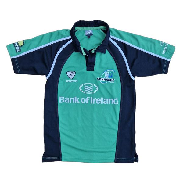 Front of classic 2006/07 Connacht Rugby Jersey 