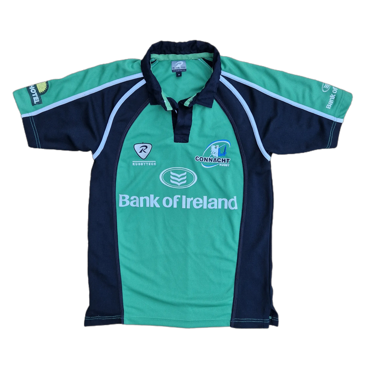 Front of classic 2006/07 Connacht Rugby Jersey 