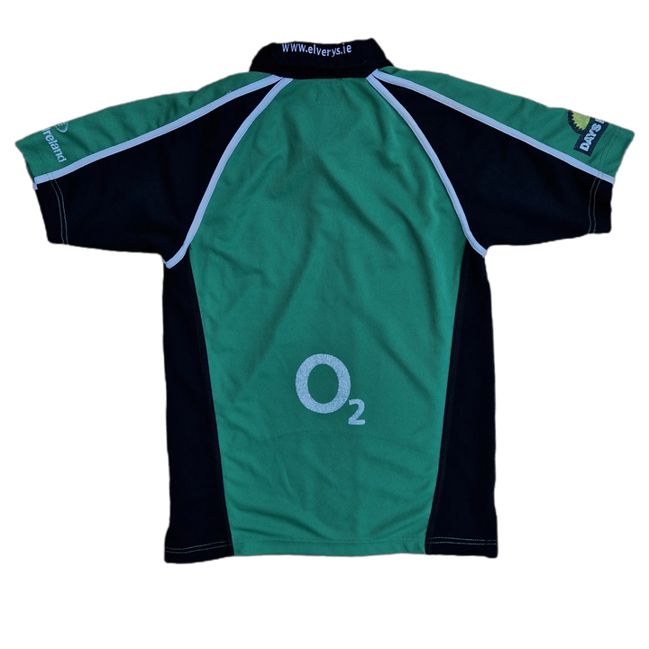 Back of 2006/07 Connacht Rugby Jersey 