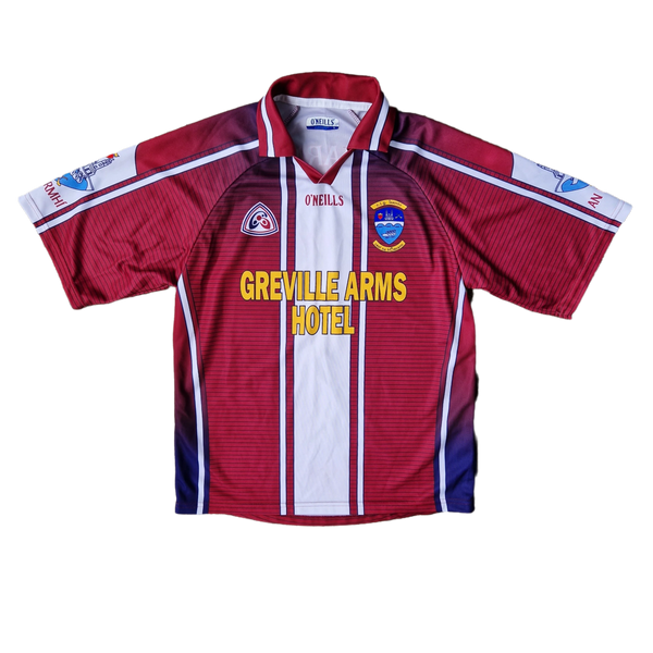 Front of vintage 2005 Westmeath GAA Jersey