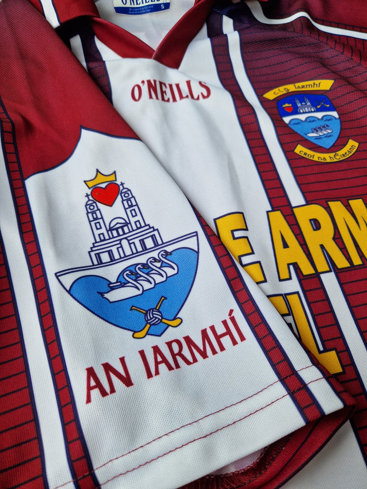 Sleeve on 2005 Westmeath Jersey