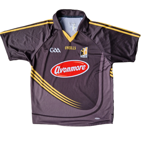 Front of classic kilkenny hurling goalkeeper jersey