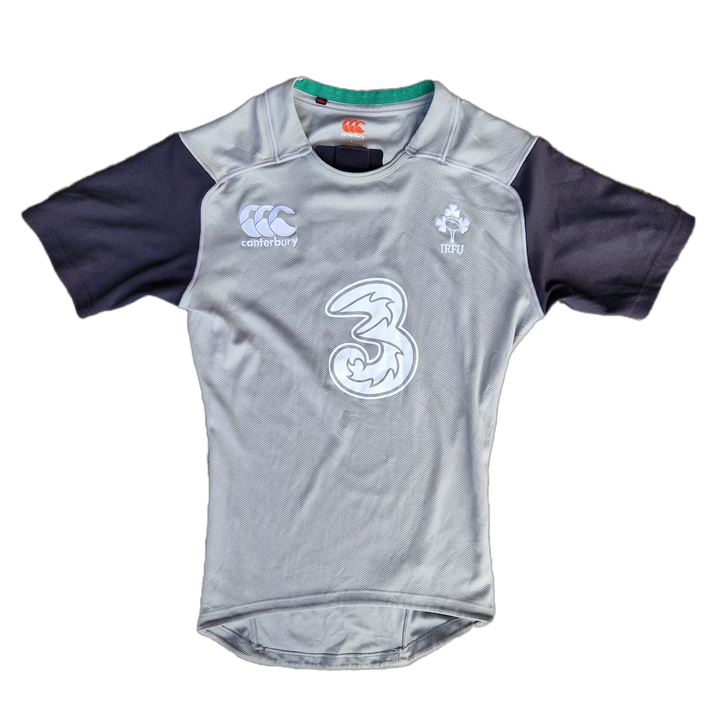 front of Player issue tight fit Ireland Rugby Training Jersey