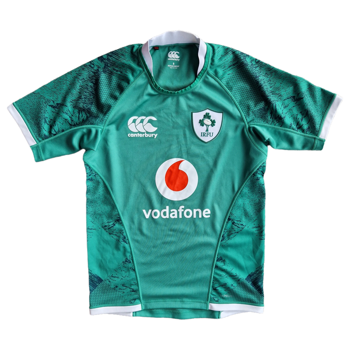 Front of 2021/22 Ireland Rugby Jersey 