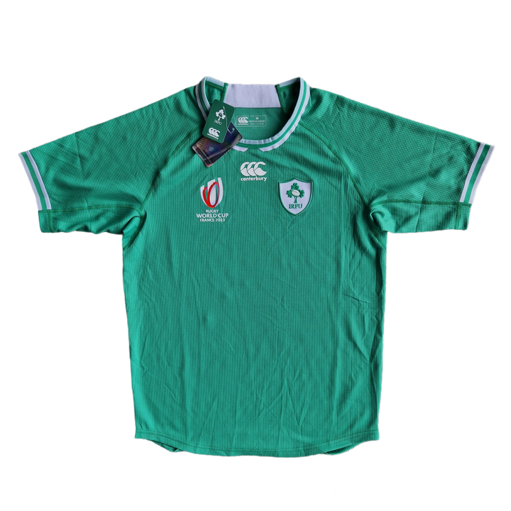 Front of 2023 Ireland Rugby World Cup Jersey
