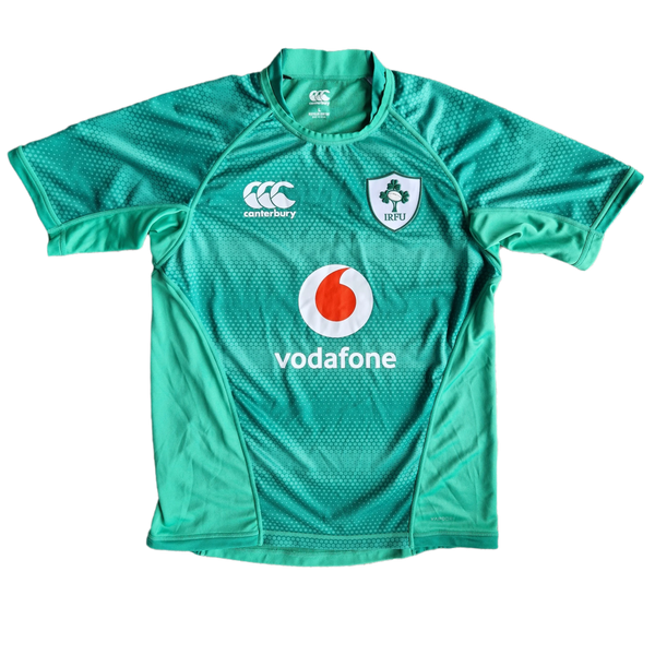 Front of 2022/23 Ireland Rugby Jersey