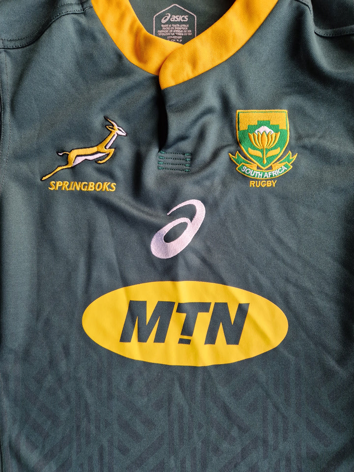 MTN sponsor on 2018/19 South Africa Jersey 