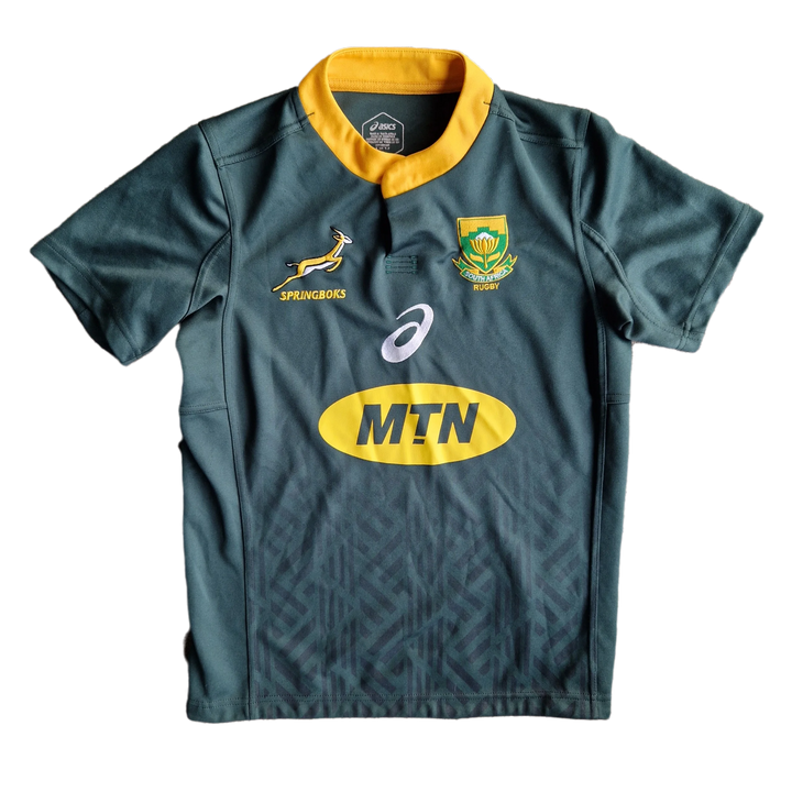 Front of 2018/19 South Africa Jersey 