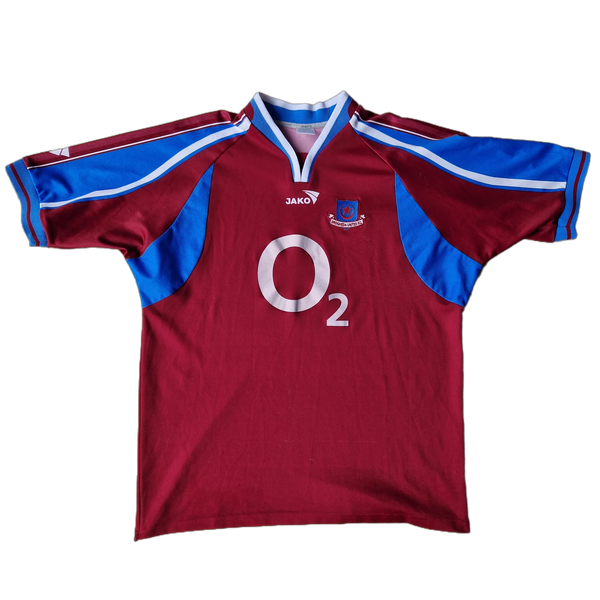 Front of 2002/03 Drogheda United Shirt