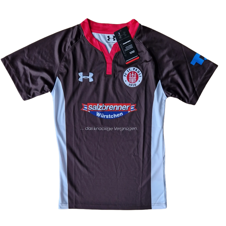 Front of Under Armour 2016/17 St Pauli Shirt 