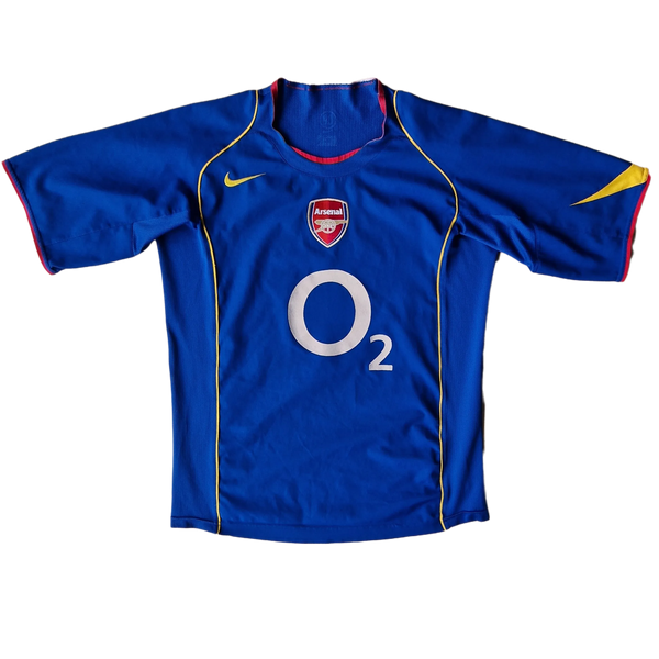 2004/06 Arsenal Away Shirt (Excellent) L