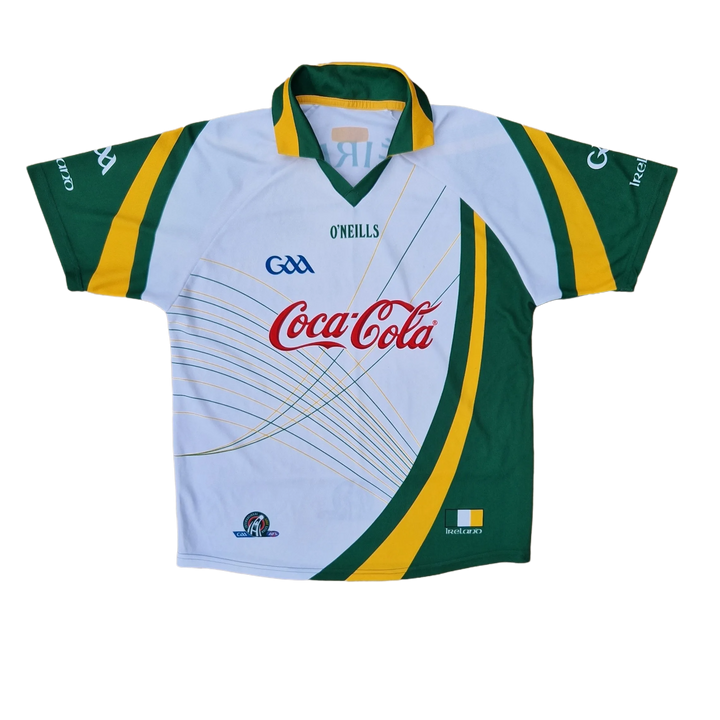 Front of 2008 International Rule GAA Jersey 