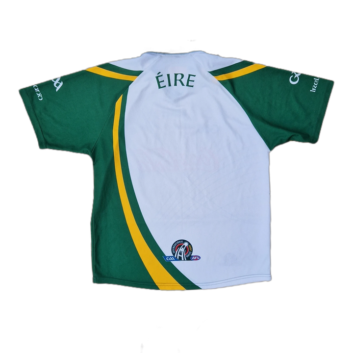 Back of 2008 International Rule GAA Jersey 