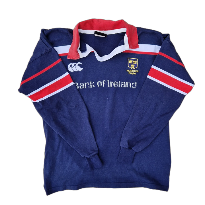 Front of 2001/02 Munster Rugby Away Jersey