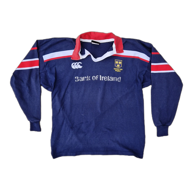 Front of 2001/02 Munster Rugby Away Jersey