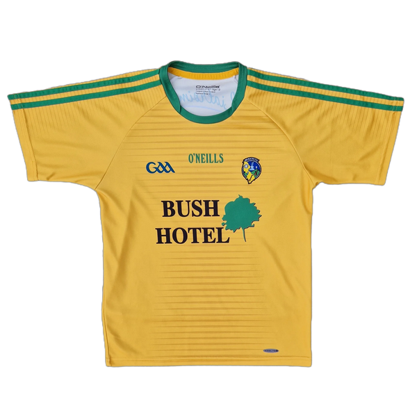 Front of 2013 Leitrim GAA Jersey