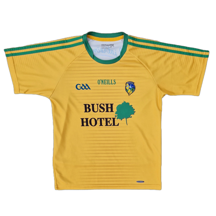 Front of 2013 Leitrim GAA Jersey