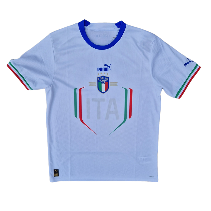 Front of 2022 Italy Away Shirt