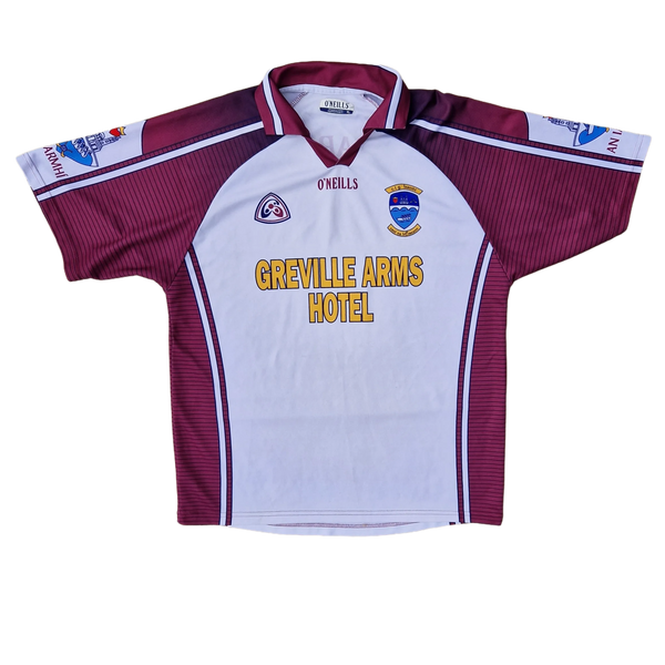 Front of 2005 Westmeath Away Jersey