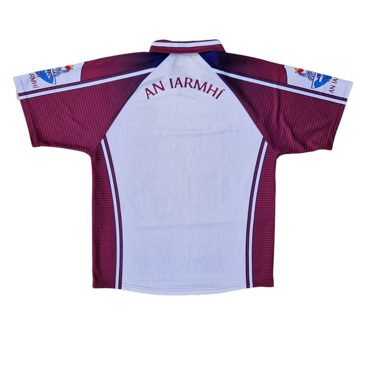 Back of Westmeath Away Jersey