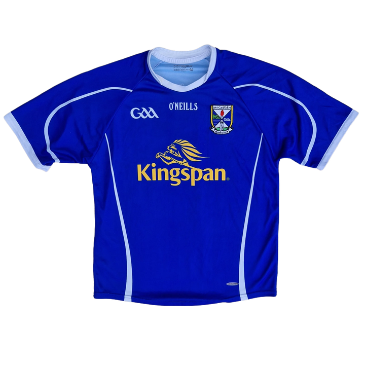 front of 2014 Cavan GAA Jersey