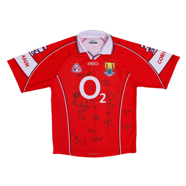 Signed Cork Gaa Gear Signed 2002/04 Cork Jersey (Excellent) L
