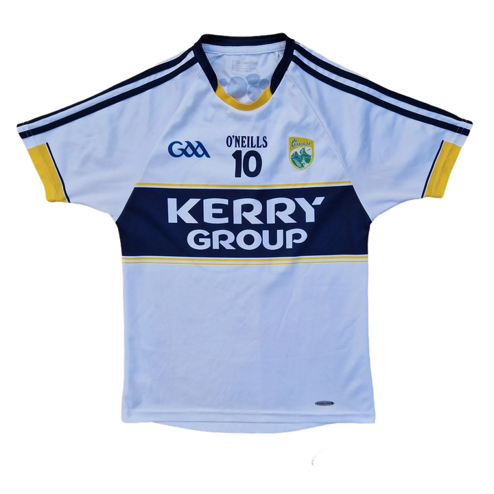 Front of white 2015 Kerry Goalkeeper Jersey 