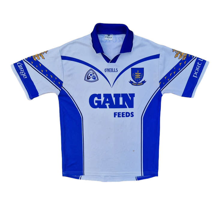 front of 2001/03 Waterford Hurling Jersey