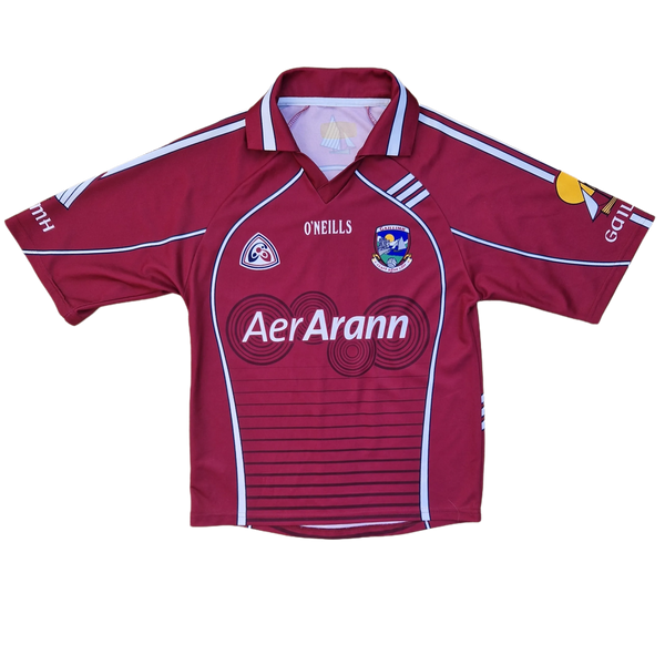 front of 2008 Galway GAA Football Jersey