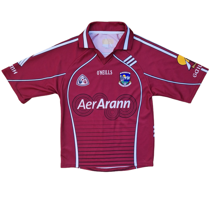 front of 2008 Galway GAA Football Jersey