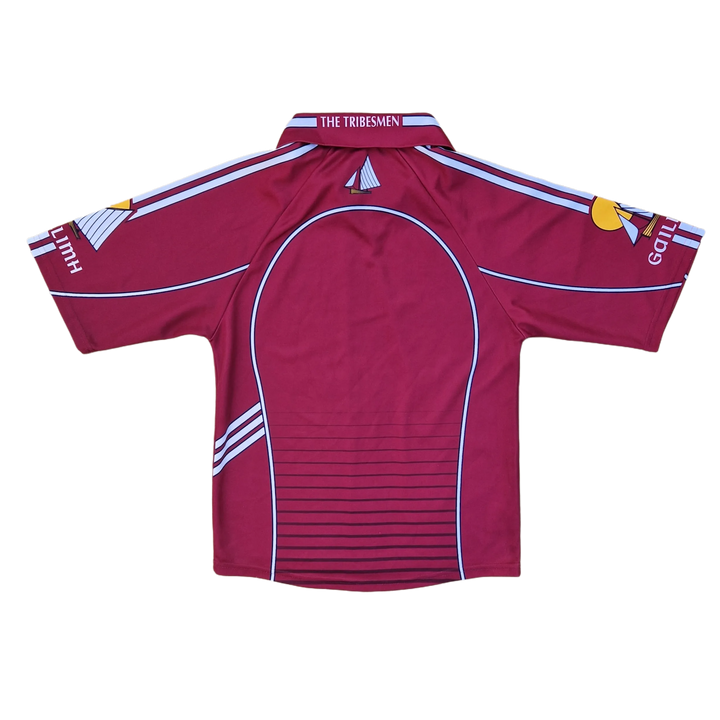 Back of 2008 Galway GAA Football Jersey