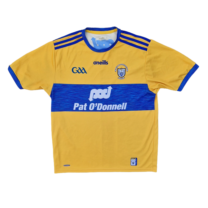 Front of 2019 Clare GAA Hurling Jersey