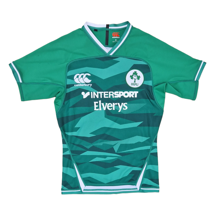 Front of Ireland Rugby 7s Jersey