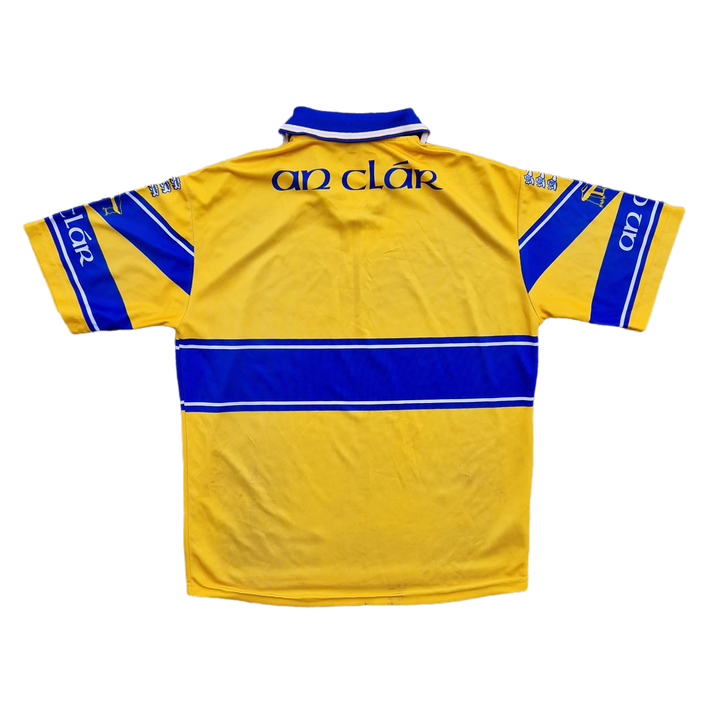 Back of 2002/05 Clare Hurling Jersey 