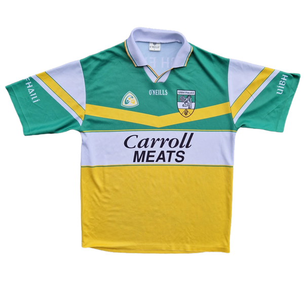 Front of classic retro 2002 Offaly GAA Jersey
